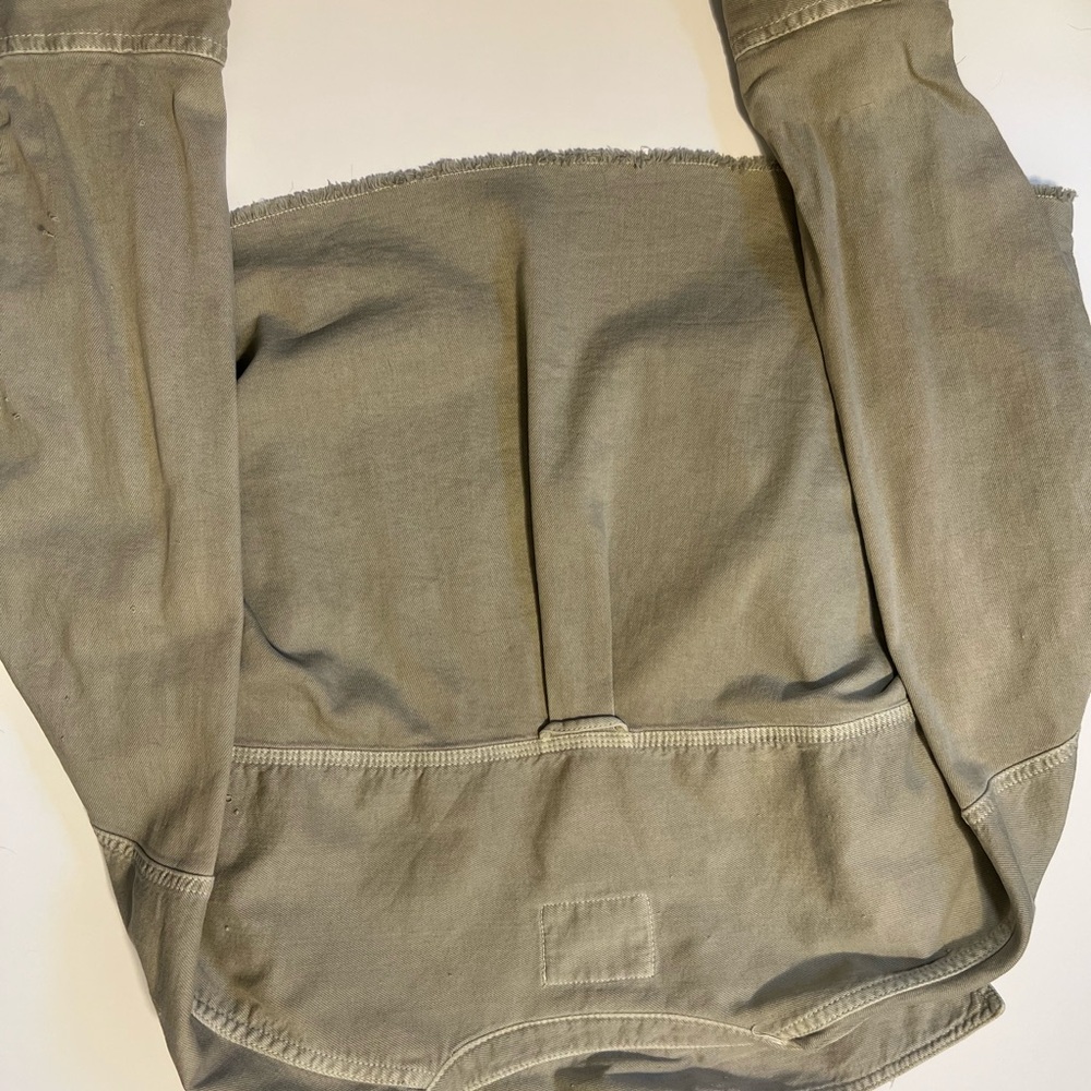 American Eagle Outfitters Khaki Utility Jacket - Picture 9 of 9